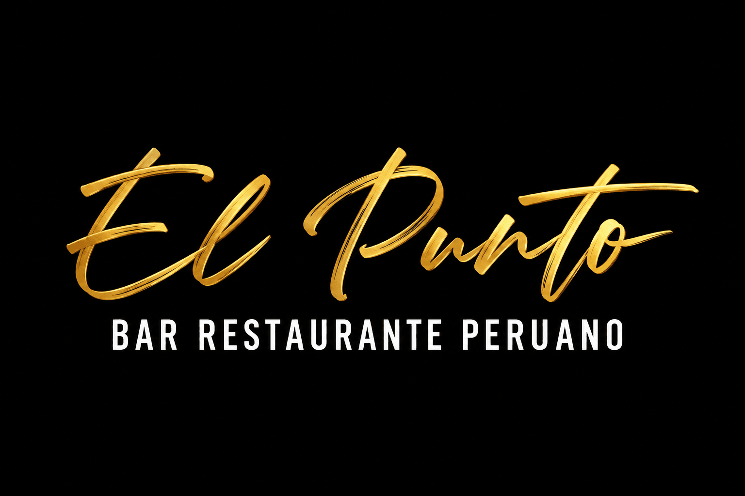 El Punto, bar restaurante peruano