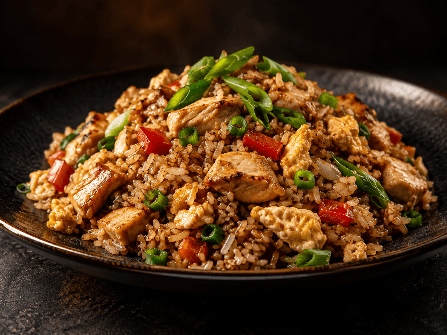 Arroz chaufa de El Punto