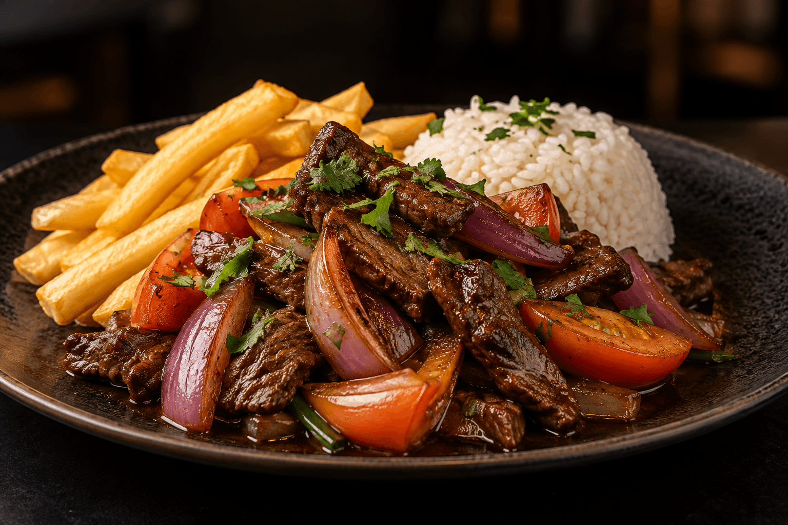 Lomo saltado de El Punto